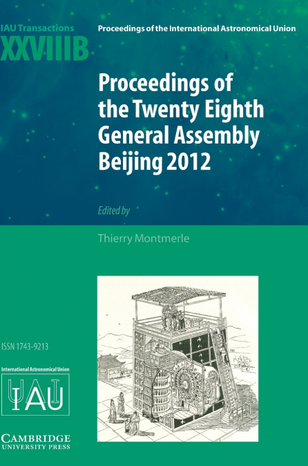PROCEEDINGS OF THE TWENTY-EIGHTH GENERAL ASSEMBLY BEIJING 20