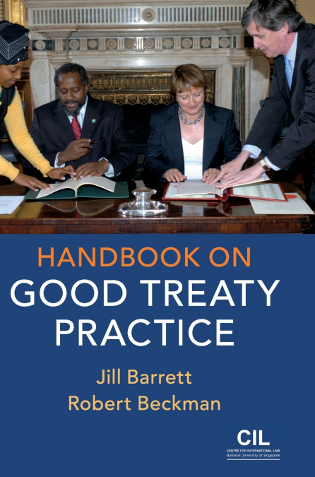 HANDBOOK ON GOOD TREATY PRACTICE