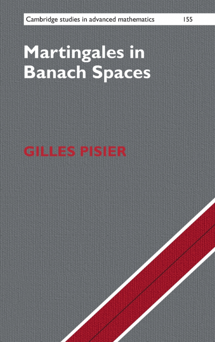 MARTINGALES IN BANACH SPACES