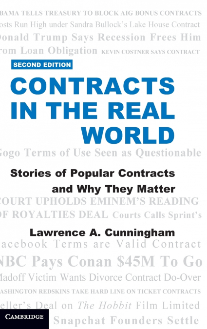 CONTRACTS IN THE REAL WORLD