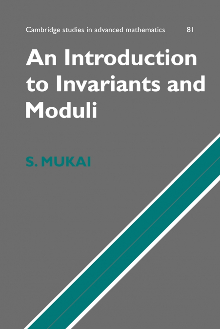 AN INTRODUCTION TO INVARIANTS AND MODULI