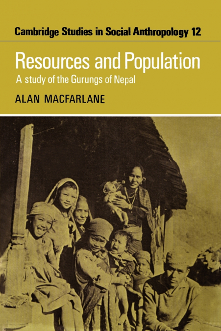 RESOURCES AND POPULATION