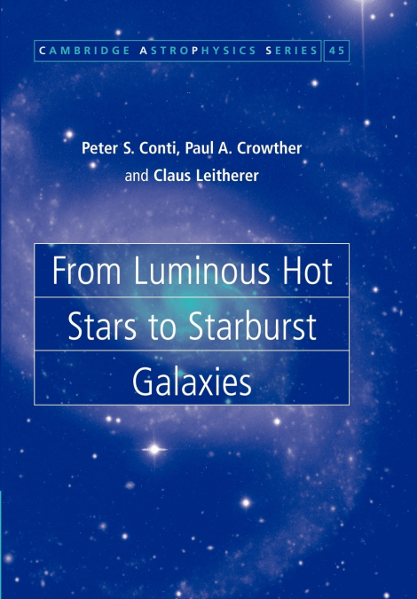 FROM LUMINOUS HOT STARS TO STARBURST GALAXIES
