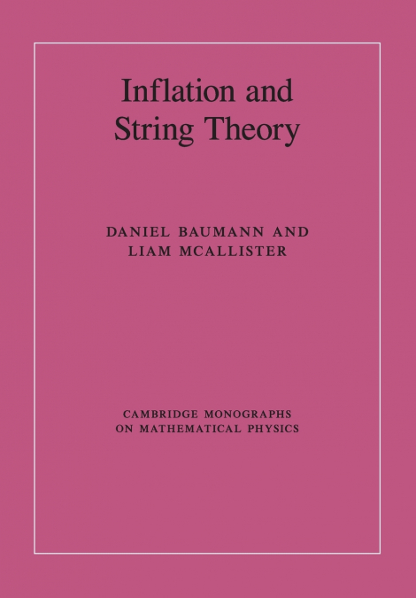 INFLATION AND STRING THEORY