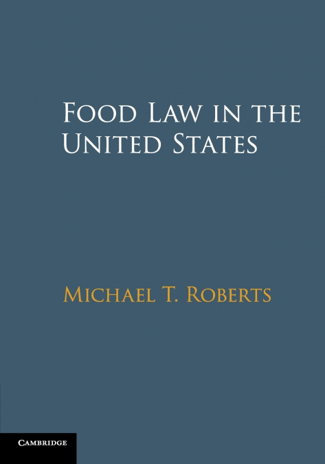 FOOD LAW IN THE UNITED STATES