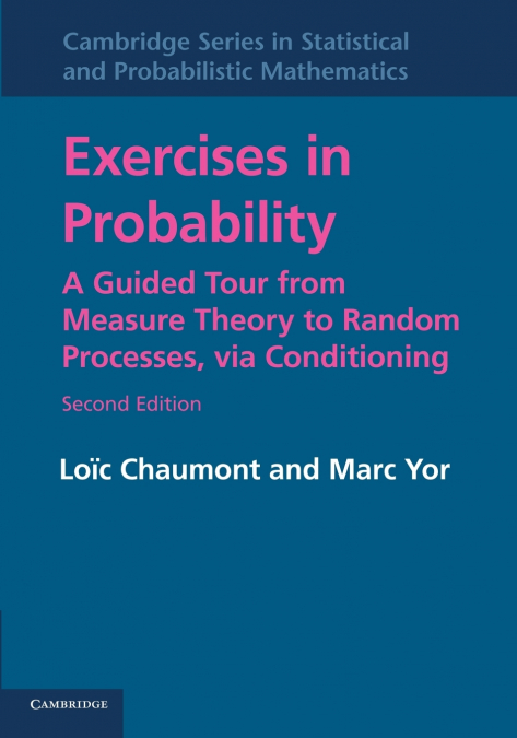 EXERCISES IN PROBABILITY