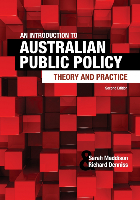 AN INTRODUCTION TO AUSTRALIAN PUBLIC POLICY