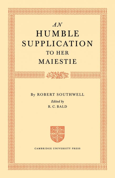 THE POETICAL WORKS OF THE REV. ROBERT SOUTHWELL
