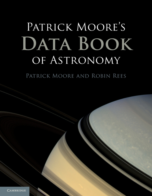 PATRICK MOORE?S DATA BOOK OF ASTRONOMY
