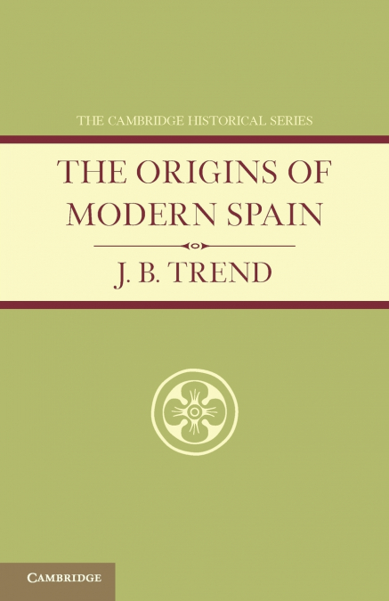 A PICTURE OF MODERN SPAIN - MEN & MUSIC
