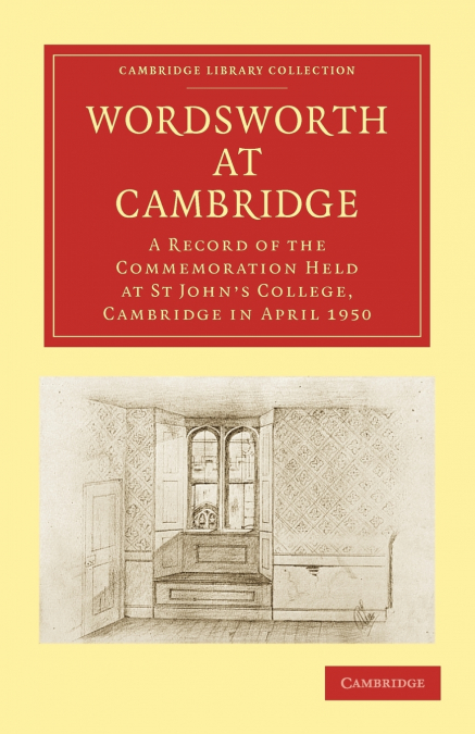 WORDSWORTH AT CAMBRIDGE