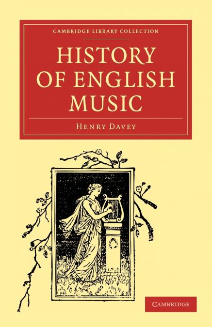 HISTORY OF ENGLISH MUSIC