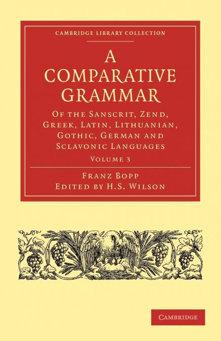 A COMPARATIVE GRAMMAR