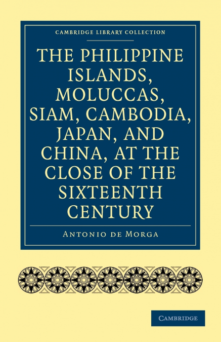 HISTORY OF THE PHILIPPINE ISLANDS VOLS 1 AND 2