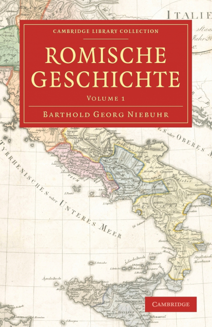 ROMISCHE GESCHICHTE - VOLUME 1