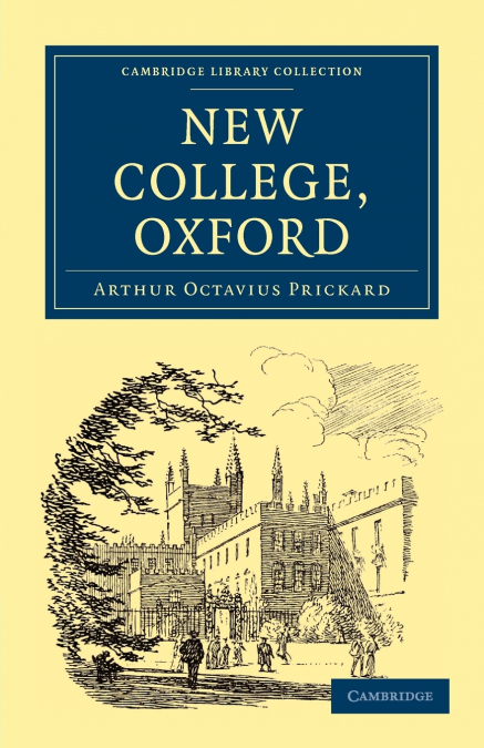 NEW COLLEGE, OXFORD