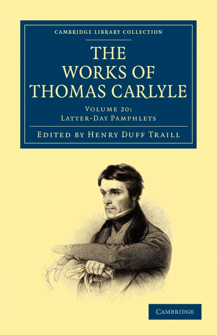 THE WORKS OF THOMAS CARLYLE - VOLUME 20