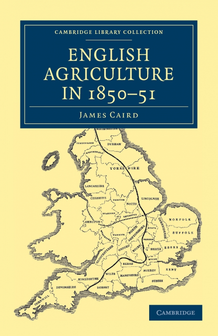 ENGLISH AGRICULTURE IN 1850-51
