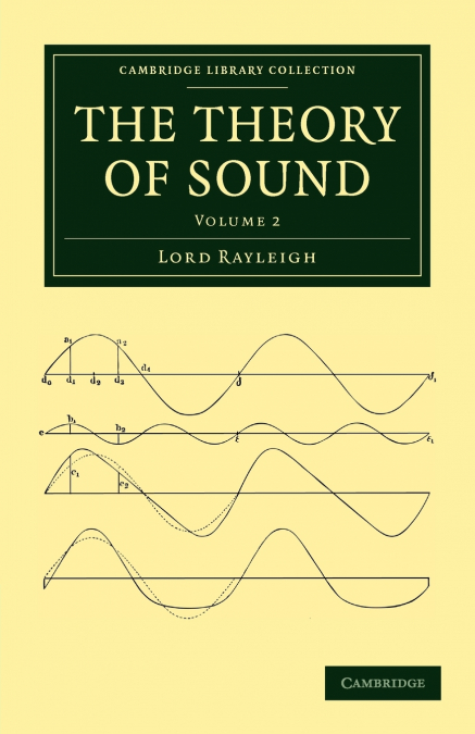THE THEORY OF SOUND