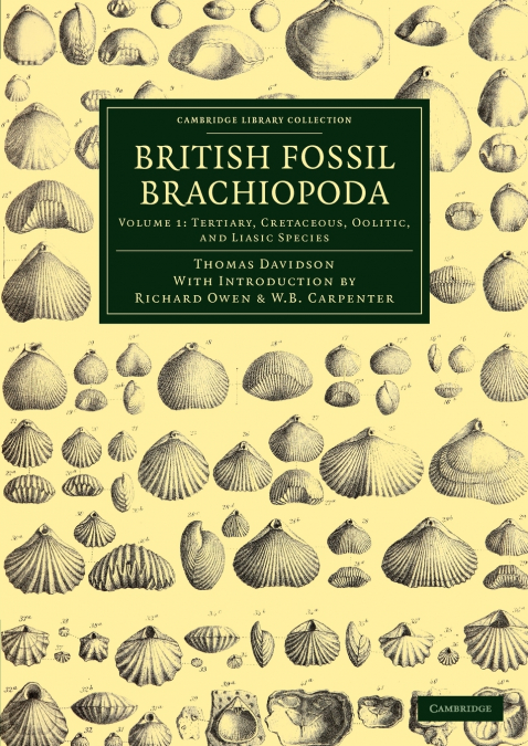 BRITISH FOSSIL BRACHIOPODA - VOLUME 5
