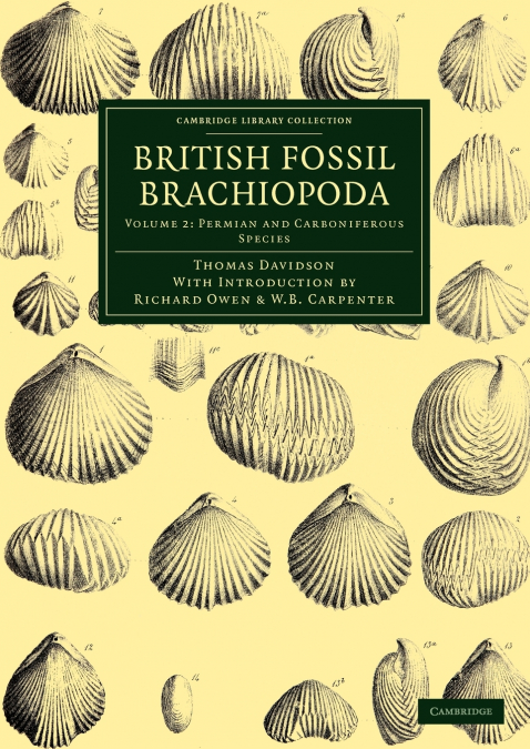 A MONOGRAPH OF THE BRITISH FOSSIL BRACHIOPODA, VOLUME 1