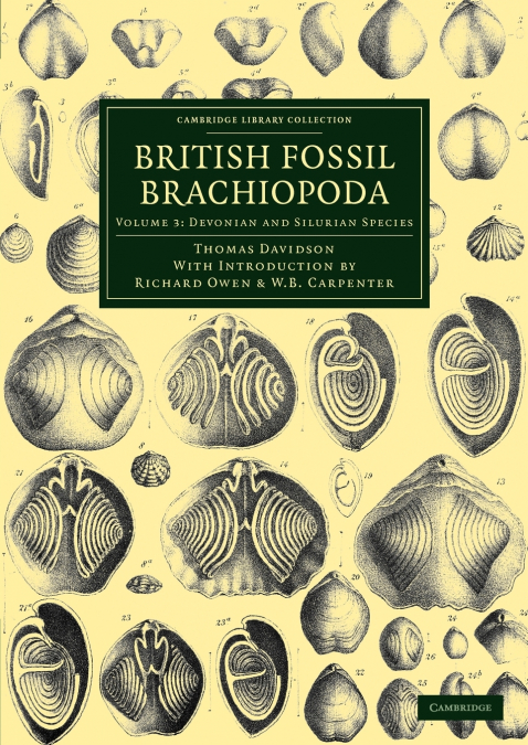 BRITISH FOSSIL BRACHIOPODA - VOLUME 1