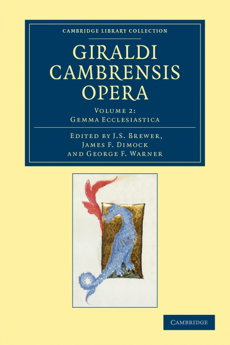 GIRALDI CAMBRENSIS OPERA - VOLUME 2