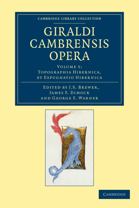 GIRALDI CAMBRENSIS OPERA - VOLUME 5