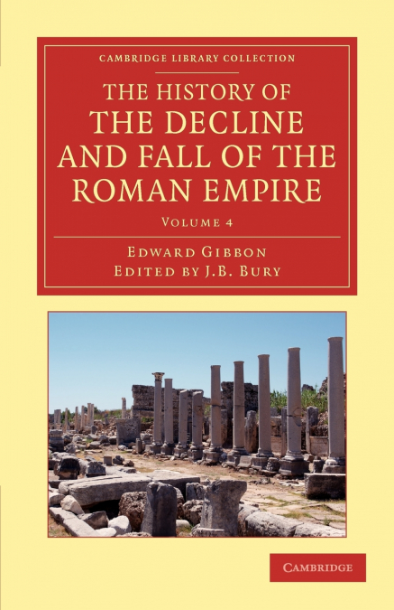 THE HISTORY OF THE DECLINE AND FALL OF THE ROMAN EMPIRE - VO