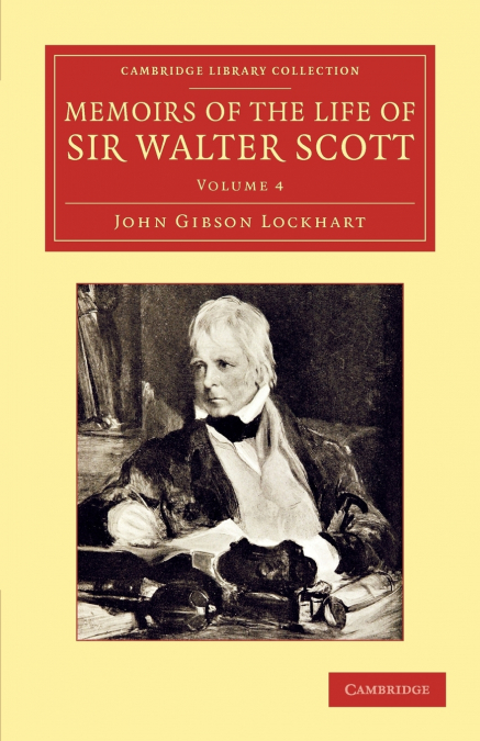 MEMOIRS OF THE LIFE OF SIR WALTER SCOTT, BART, VOLUME I
