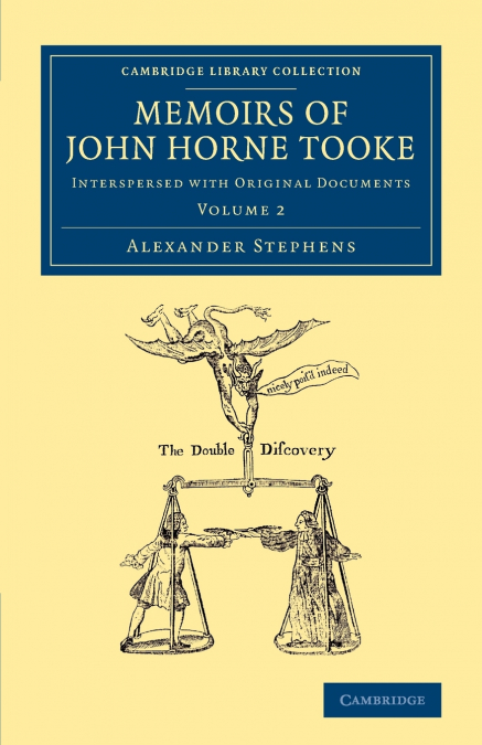 MEMOIRS OF JOHN HORNE TOOKE