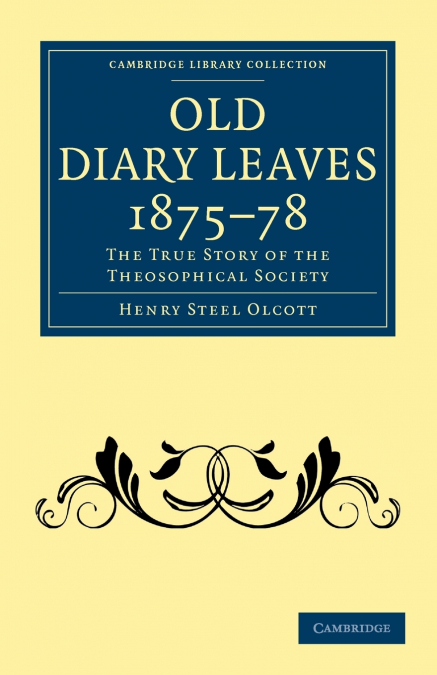 OLD DIARY LEAVES 1875 8