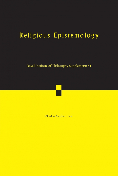 RELIGIOUS EPISTEMOLOGY