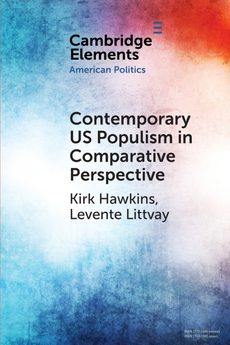 CONTEMPORARY US POPULISM IN COMPARATIVE PERSPECTIVE