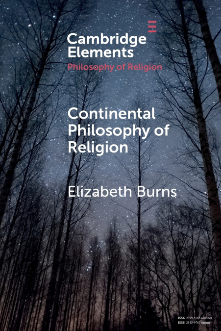 CONTINENTAL PHILOSOPHY OF RELIGION