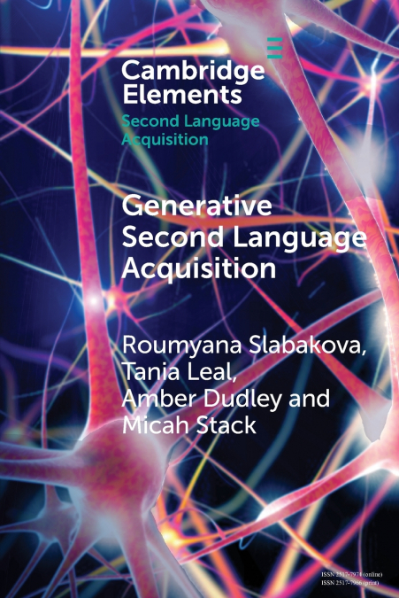 GENERATIVE SECOND LANGUAGE ACQUISITION