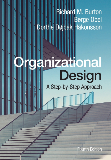 ORGANIZATIONAL DESIGN