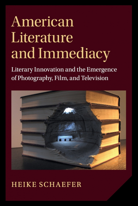 AMERICAN LITERATURE AND IMMEDIACY