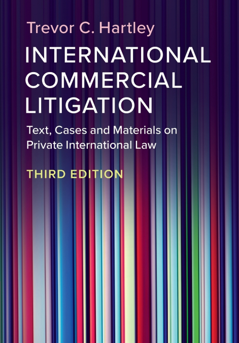 INTERNATIONAL COMMERCIAL LITIGATION