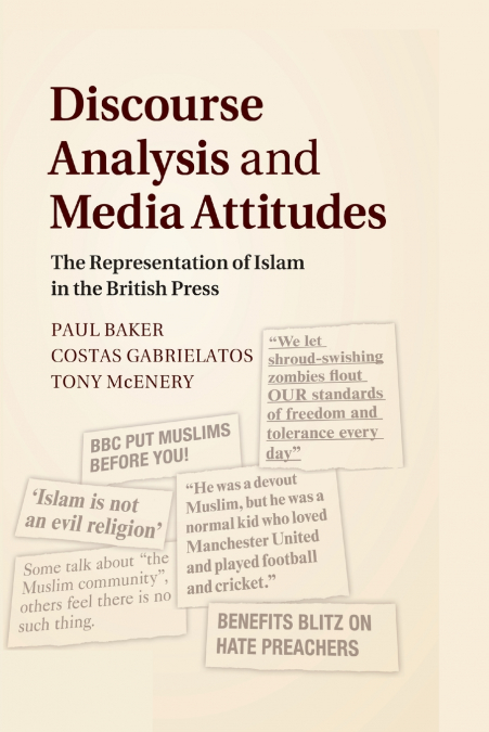 DISCOURSE ANALYSIS AND MEDIA ATTITUDES