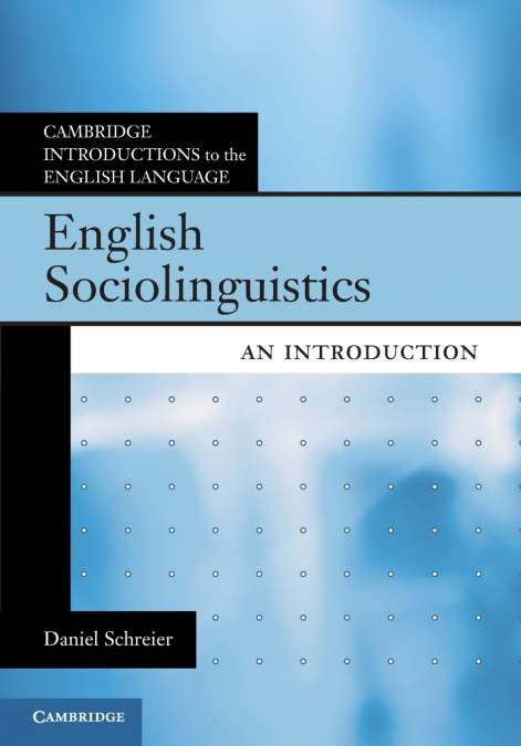 ENGLISH SOCIOLINGUISTICS