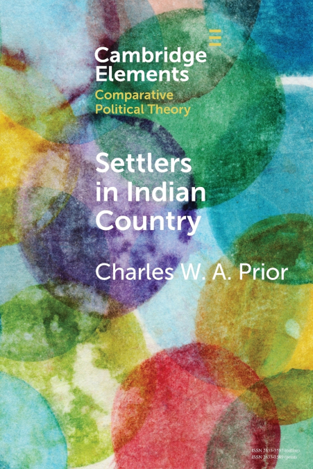 SETTLERS IN INDIAN COUNTRY