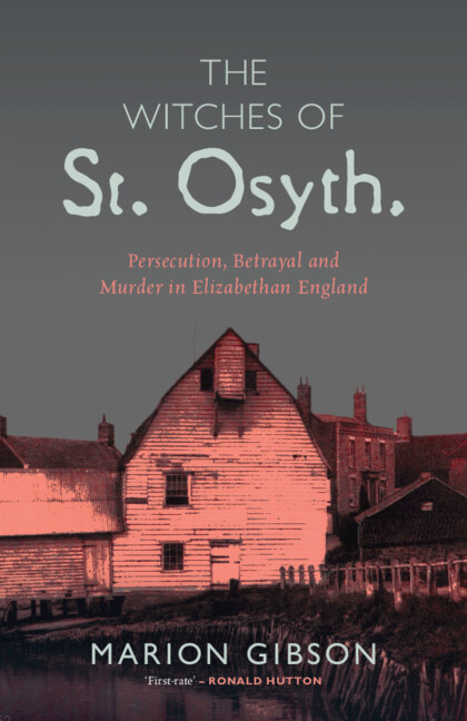 THE WITCHES OF ST OSYTH