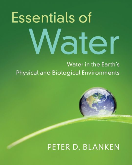 ESSENTIALS OF WATER RESOURCES