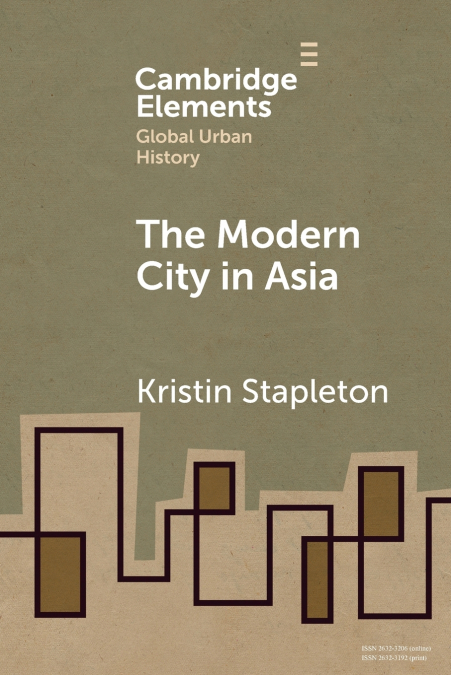 THE MODERN CITY IN ASIA