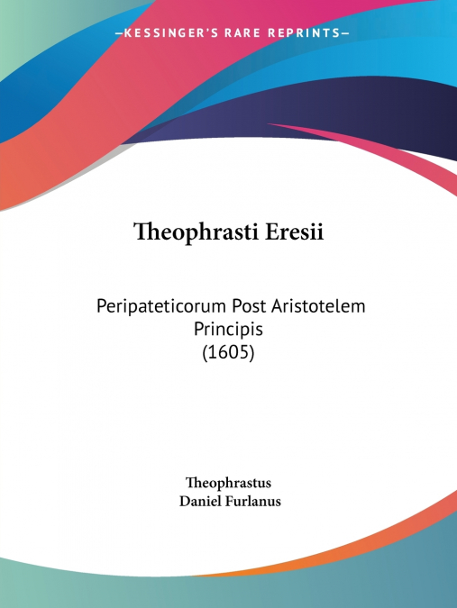 THEOPHRASTI ERESII