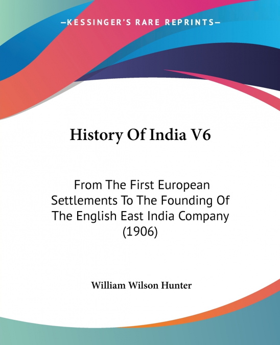HISTORY OF INDIA V6
