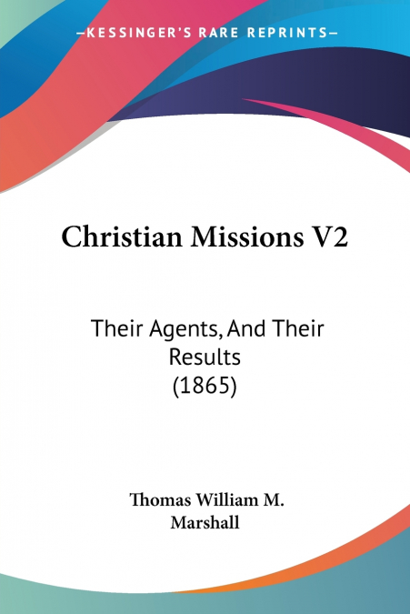 CHRISTIAN MISSIONS V2