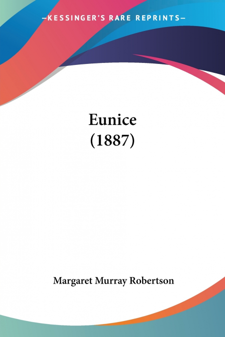 EUNICE (1887)