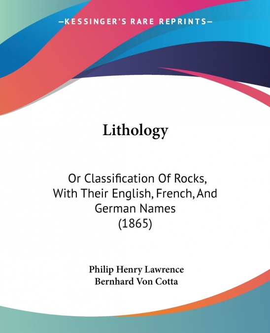 LITHOLOGY